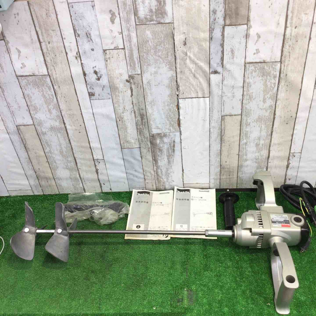 ☆マキタ(makita) かくはん機 カクハン機  UT2400【町田店】