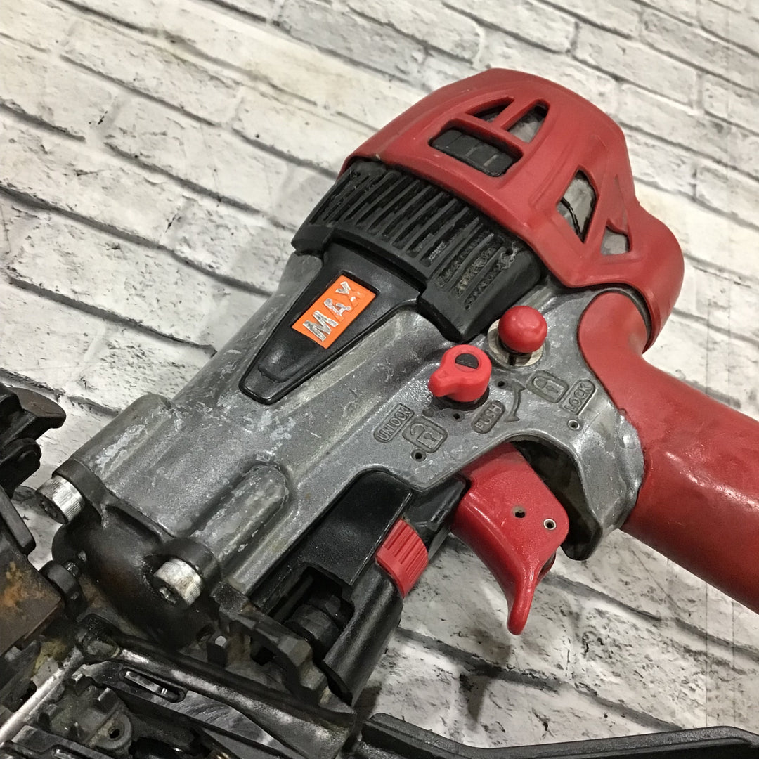 ☆マックス(MAX) 高圧エア釘打ち機 HN-50N2(D)【川口店】