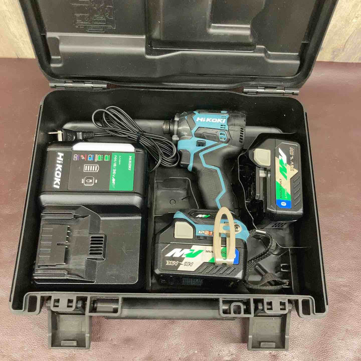 【中古品】 ハイコーキ(HIKOKI ※旧:日立工機) コードレスインパクトドライバー WH36DC(2XPSZ)(CB) 【東大和店】