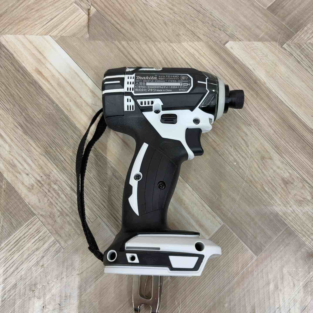 ★マキタ(makita) コードレスインパクトドライバー TD149DZW【八潮店】