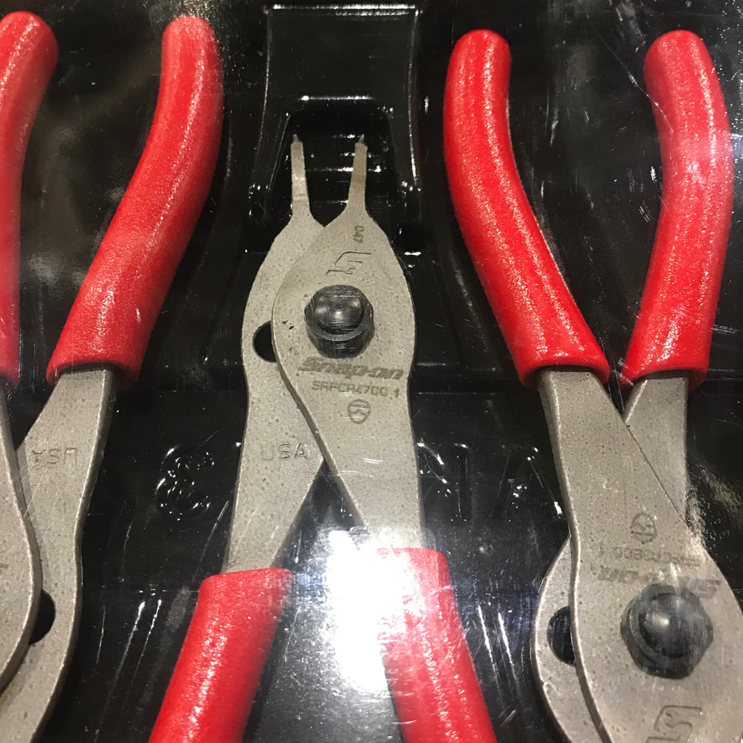 スナップオン(Snap-on) スナップリングプライヤ5点セット PAKLD204 【川口店】