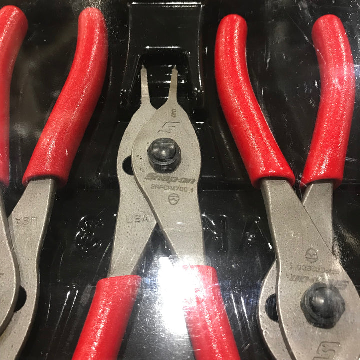 スナップオン(Snap-on) スナップリングプライヤ5点セット PAKLD204 【川口店】