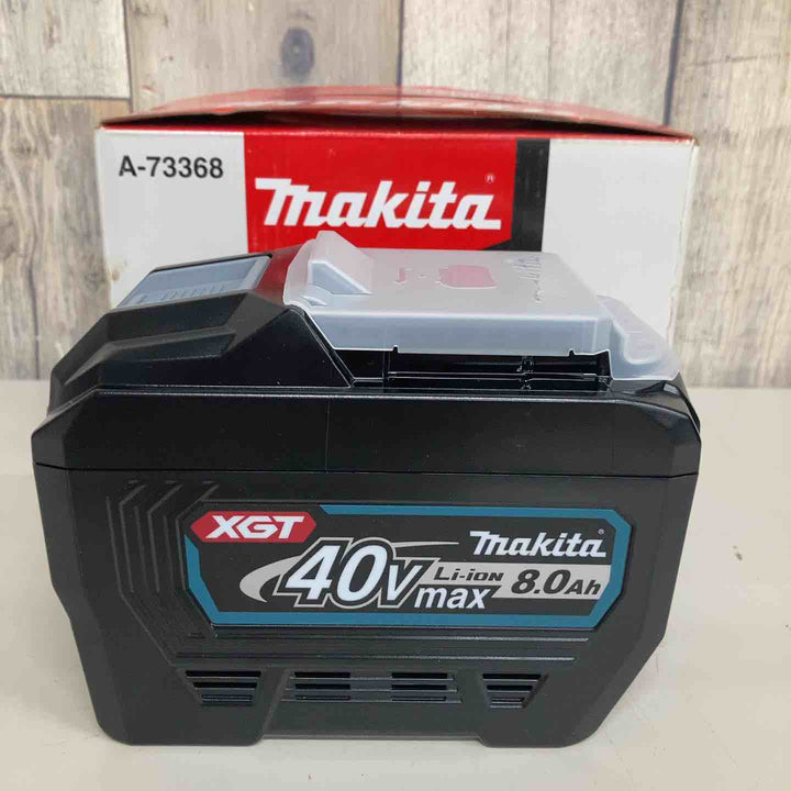 ★マキタ(makita) リチウムイオンバッテリー 40Vmax/8.0Ah BL4080F高出力★ 純正品【戸田店】