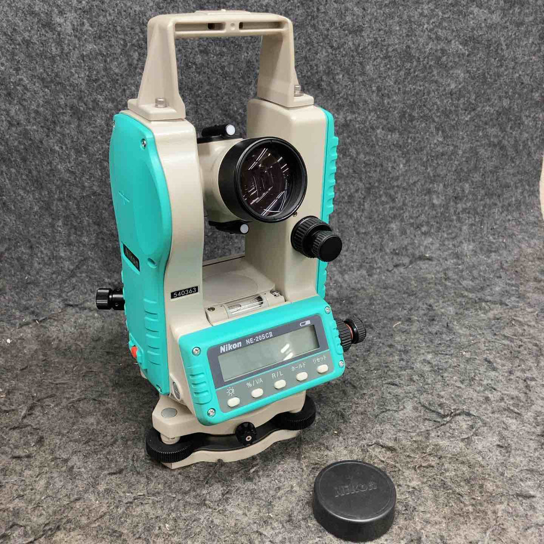 【現状品】◇ニコン・トリンブル(Nikon) 電子セオドライト NE-20SC2 NE-20SCⅡ【鴻巣店】