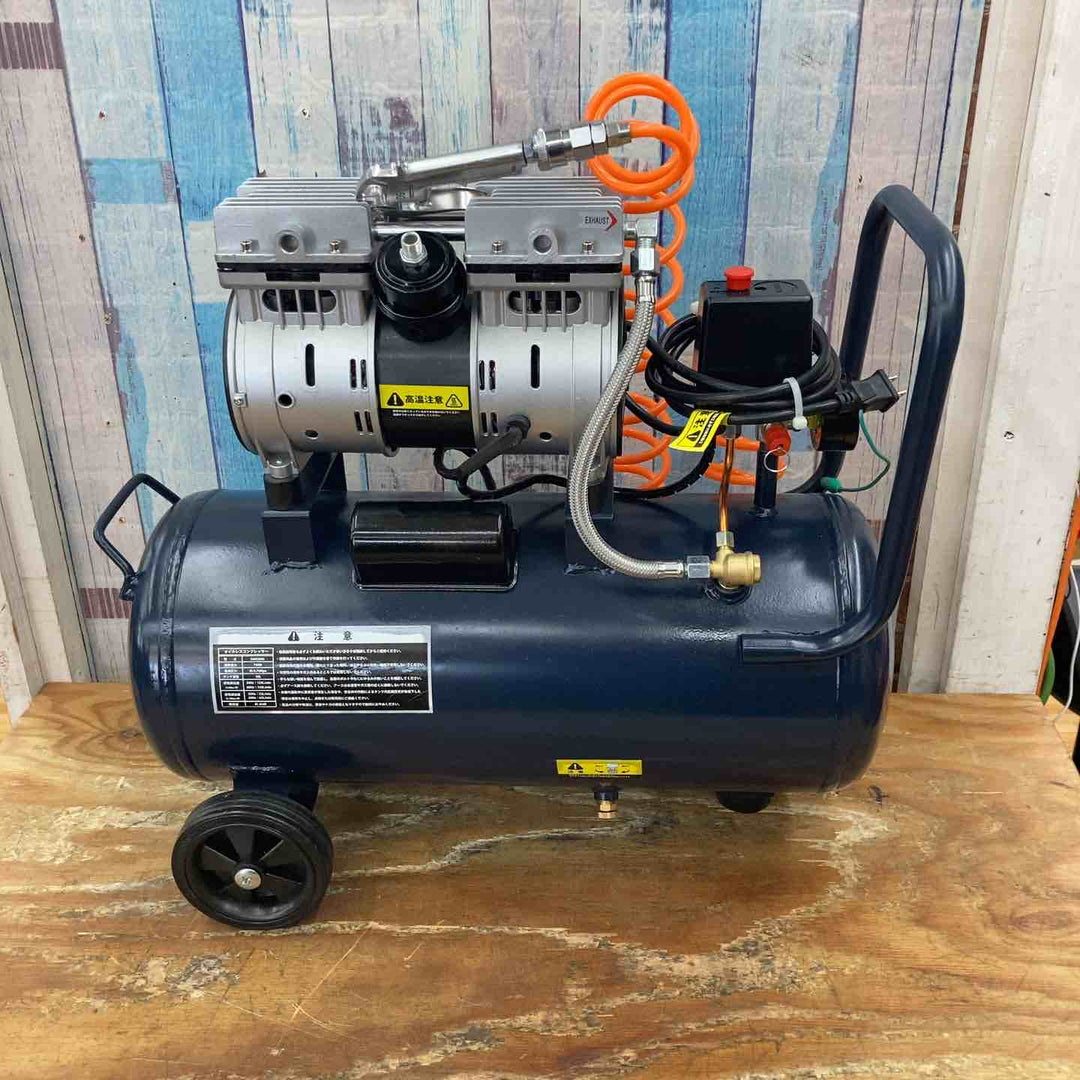100V　30L　静音型オイルレスエアーコンプレッサー DAR3000【柏店】