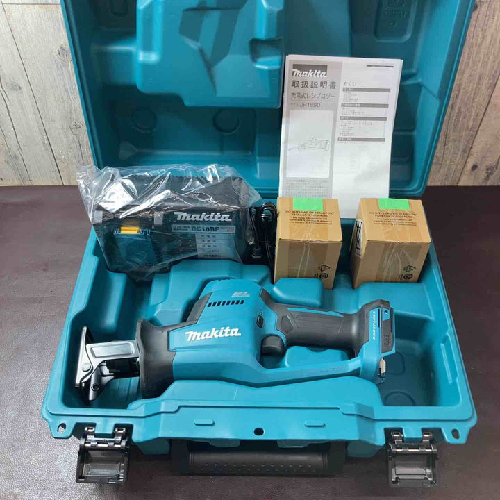 【未使用品(店頭展示品)】 マキタ(makita) コードレスレシプロソー JR189DRGX 【東大和店】