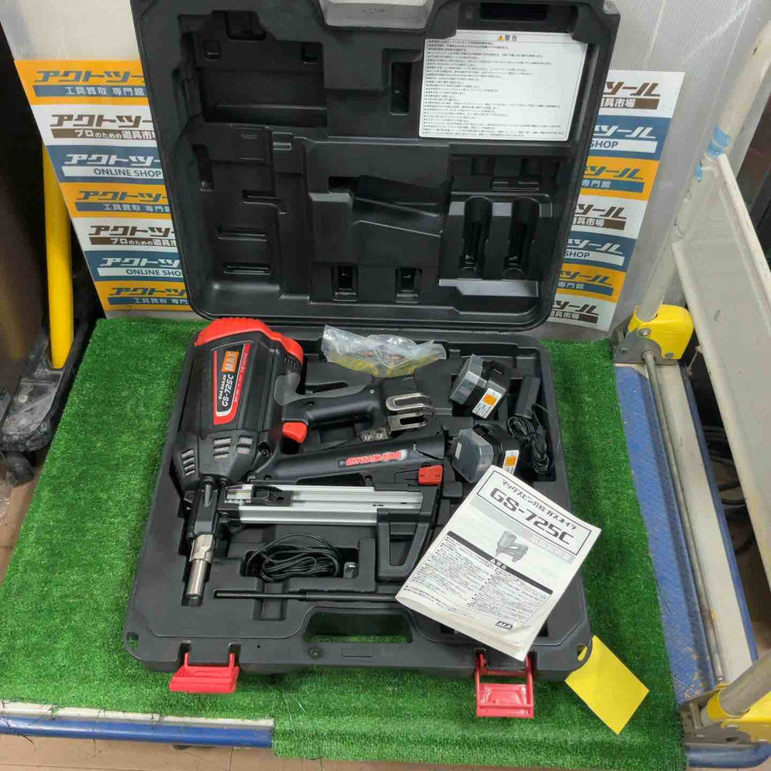 ◇マックス(MAX) コードレスガスネイラ GS-725C【草加店】