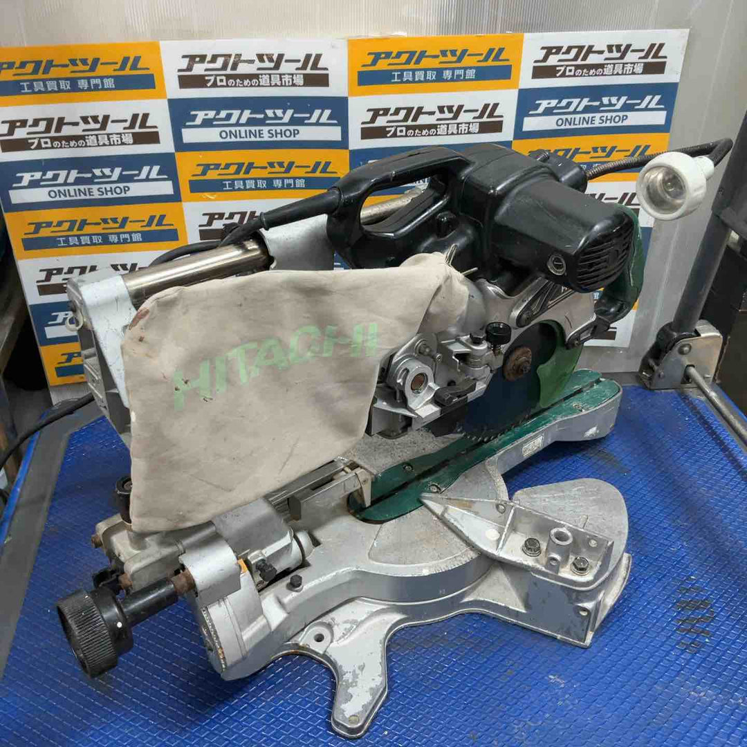 ☆ハイコーキ(HIKOKI ※旧:日立工機) 卓上スライド丸のこ C7RSH【草加店】