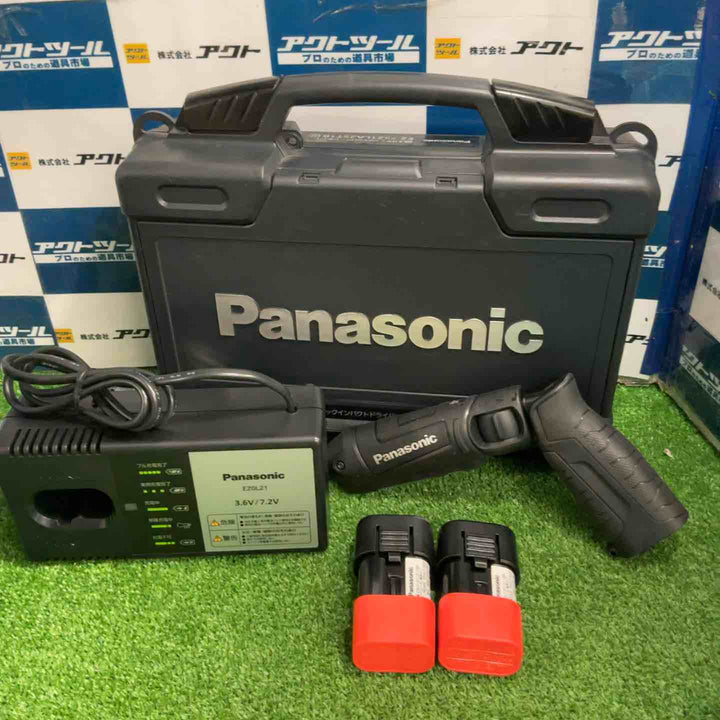 ◇パナソニック(Panasonic) コードレススティックインパクトドライバー EZ7521LA2ST1B【草加店】