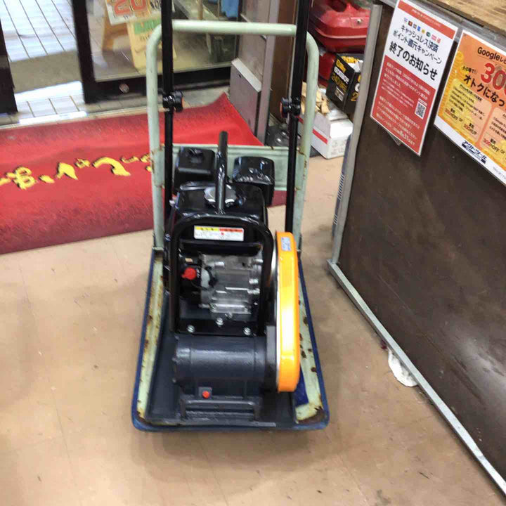 【店頭受取り限定】明和製作所 プレートコンパクター HP60A【草加店】