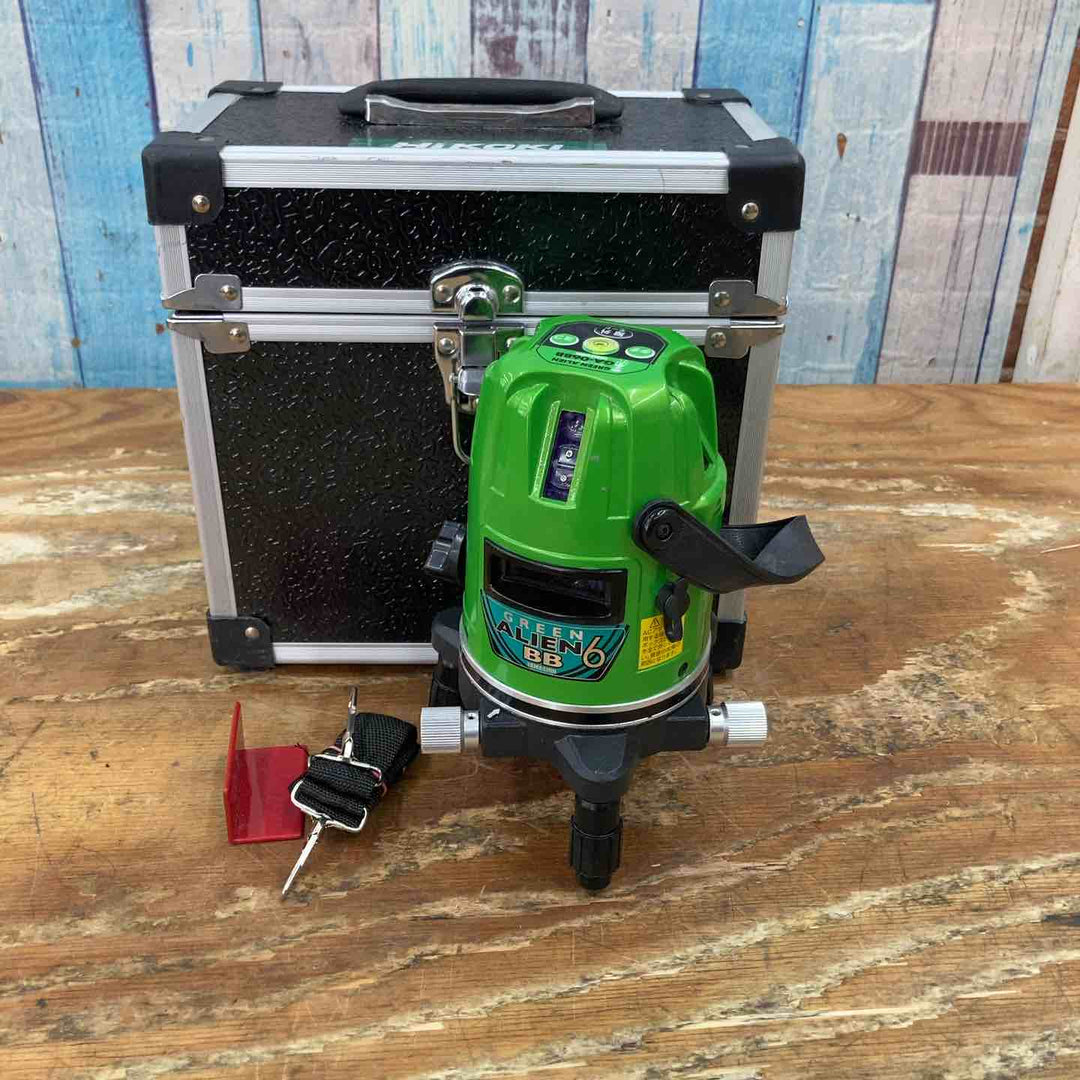 ◇山真製鋸 グリーンレーザー墨出器 GA-06BB【柏店】