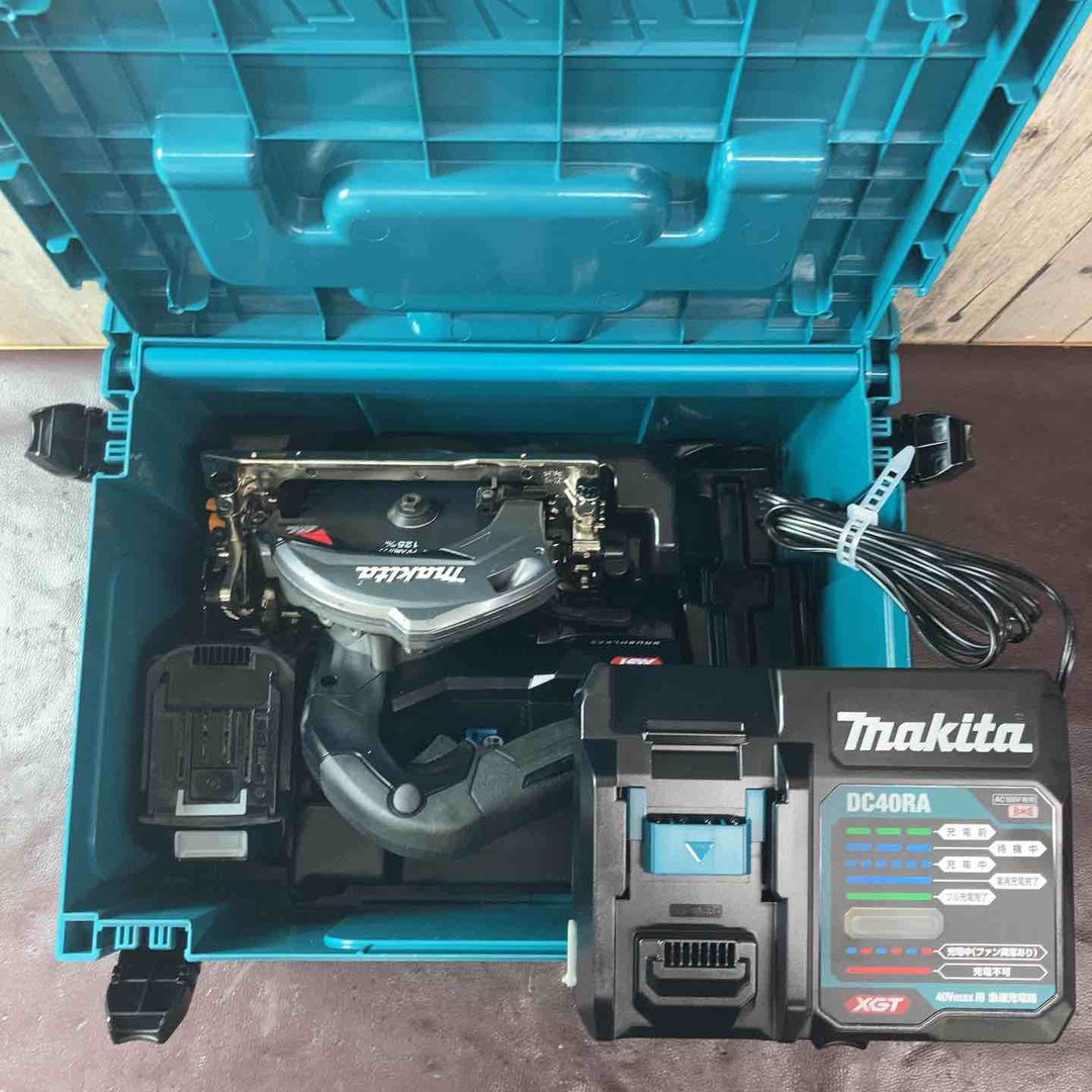 【中古品】マキタ(makita) コードレスマルノコ HS005GRDXB 40V フルセット【東大和店】
