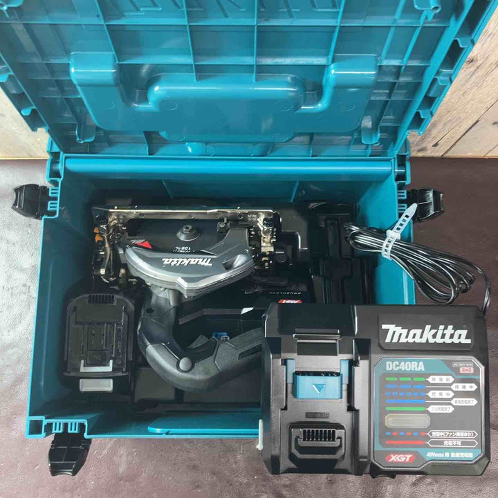 【中古品】マキタ(makita) コードレスマルノコ HS005GRDXB 40V フルセット【東大和店】