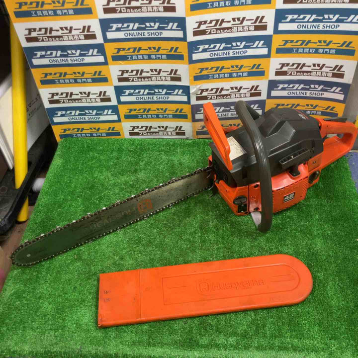 ハスクバーナー Husqvarna 42 エンジン式 チェンソー【草加店】