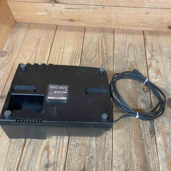 値下げ！マキタ makita BL3626 36V2.6Ah リチウムイオンバッテリー *2(充電回数[300][120]) 充電器DC36RA 充電まで確認【所沢店】