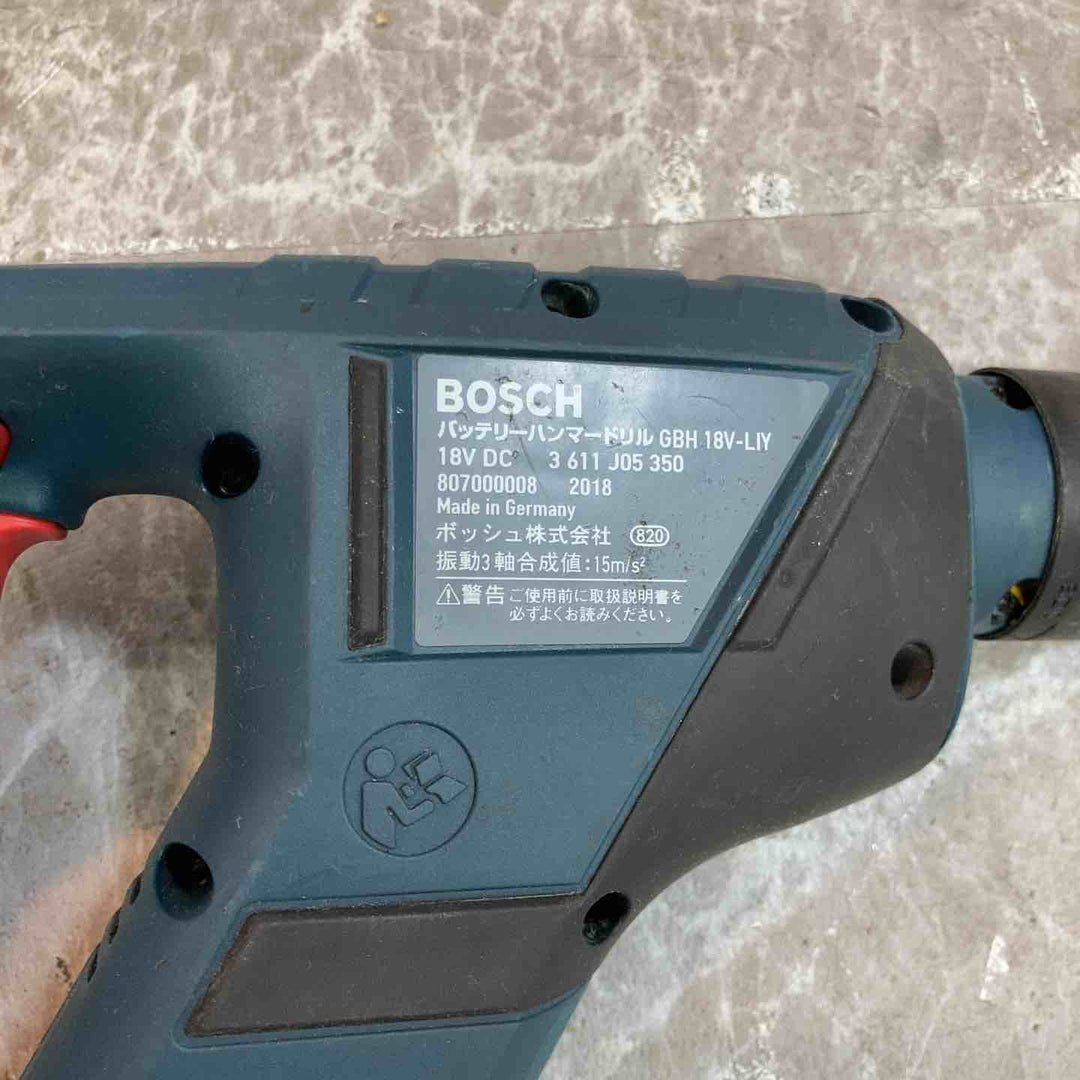 ◇BOSCH(ボッシュ) 18Vハンマードリル GBH18V-LIYH【八潮店】
