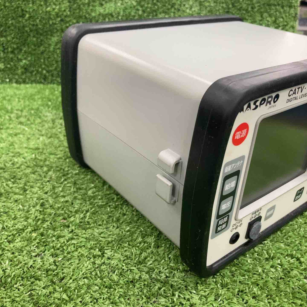 【中古】マスプロ(MASPRO) デジタルレベルチェッカー LCN※動作ＯＫ※【電材館越谷店】