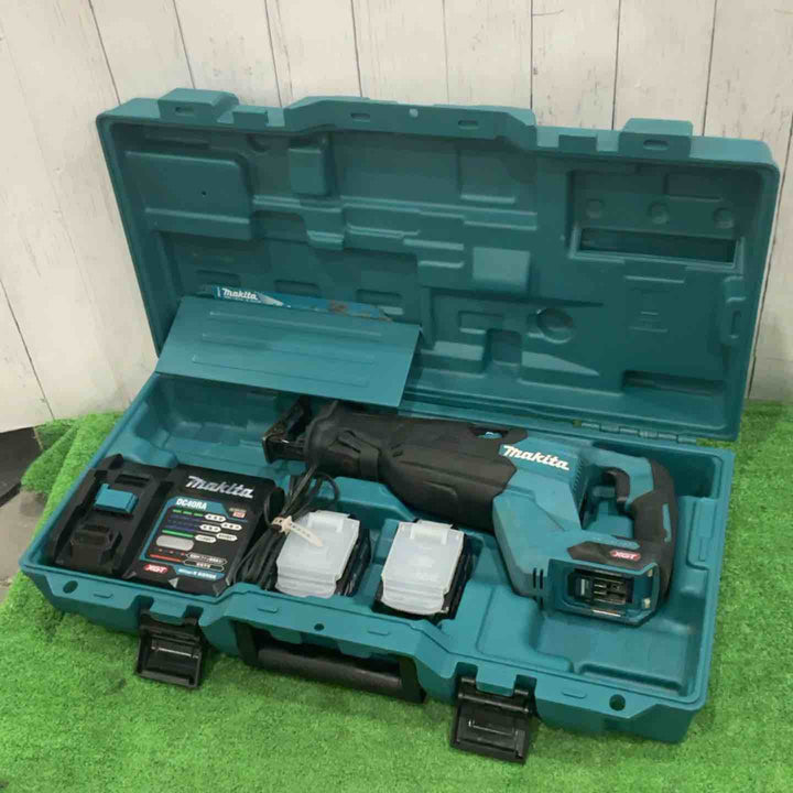 ★マキタ(makita) コードレスレシプロソー JR002GRDX 40V フルセット 動作確認済【川口店】