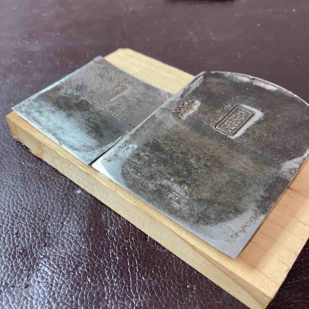 【中古品】 鉋(かんな) 東京鉋 孝正・京源次 2点まとめ 鑿・大工道具 他 【東大和店】