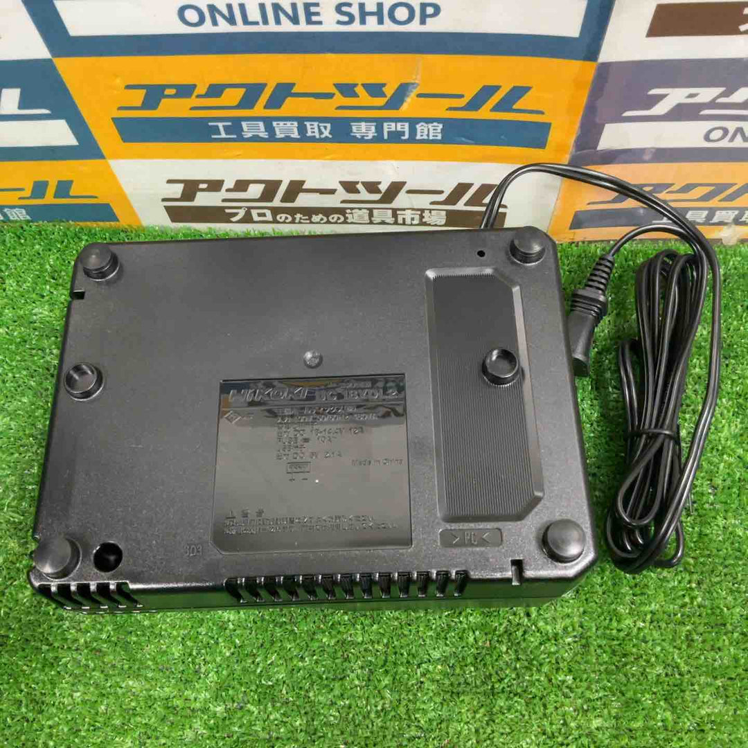 ★ハイコーキ(HIKOKI ※旧:日立工機) コードレスインパクトドライバ スコーピオンレッド WH36DD(2XHRSZ)【草加店】