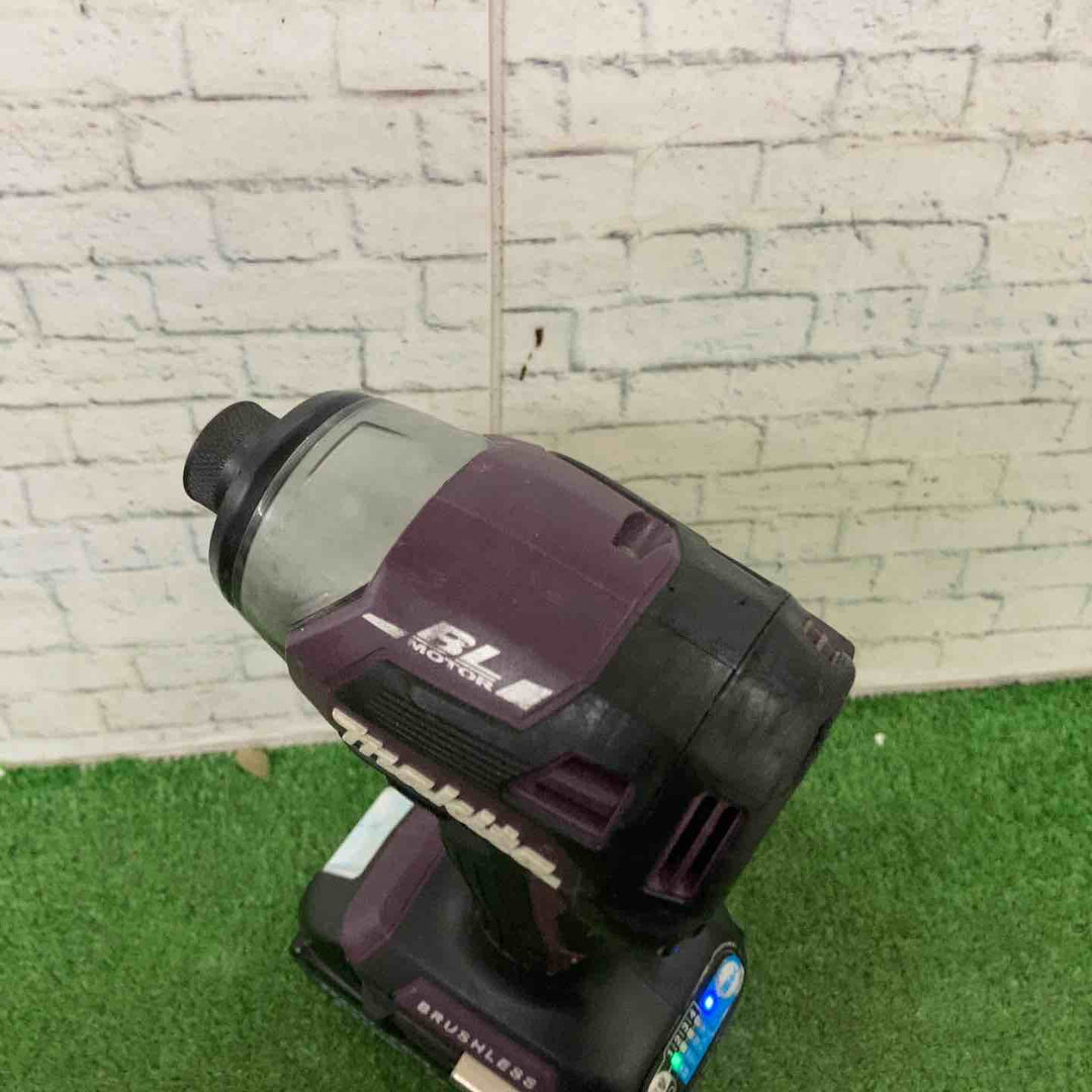 限定特価★マキタ(makita) コードレスインパクトドライバー TD173DGXAP【町田店】