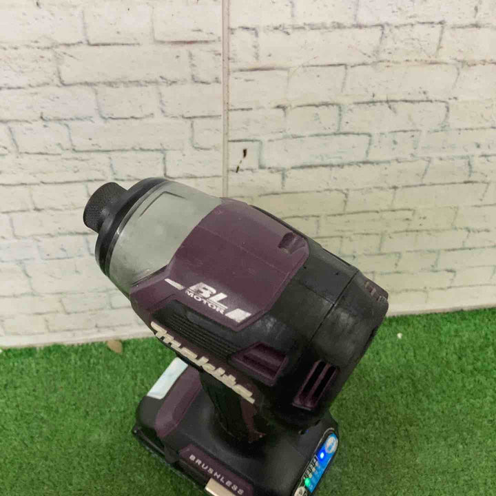 限定特価★マキタ(makita) コードレスインパクトドライバー TD173DGXAP【町田店】