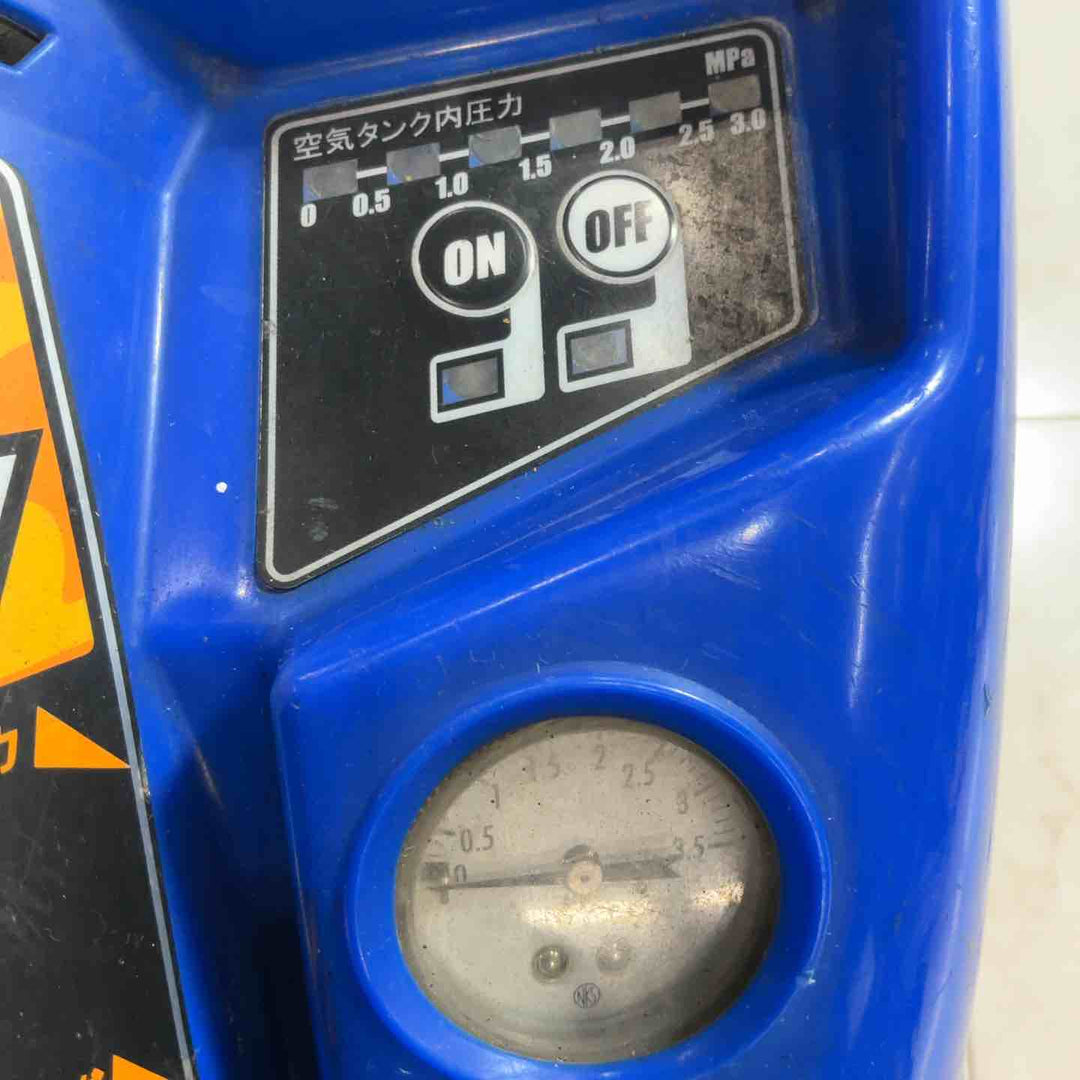 【現状品】◇日立産機(HITACHI) 常圧高圧エアコンプレッサ PAH3020V エアーパンチ 保証なし【川口店】
