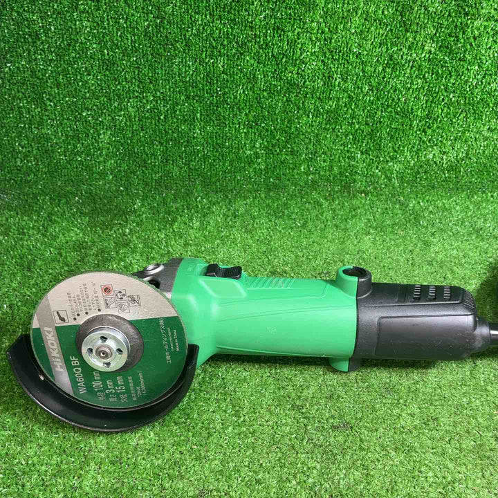 ハイコーキ(HIKOKI ※旧:日立工機) 100mmディスクグラインダ G10SL6【藤沢店】