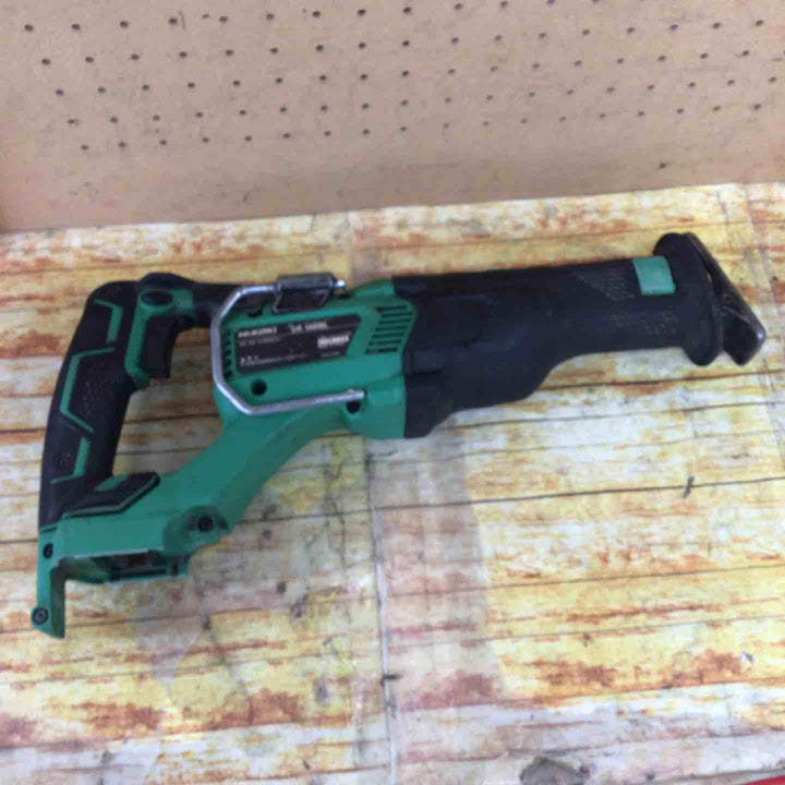 【中古品】 ハイコーキ (HIKOKI) コードレスセーバソー CR18DBL(NN)(本体のみ) 【藤沢店】