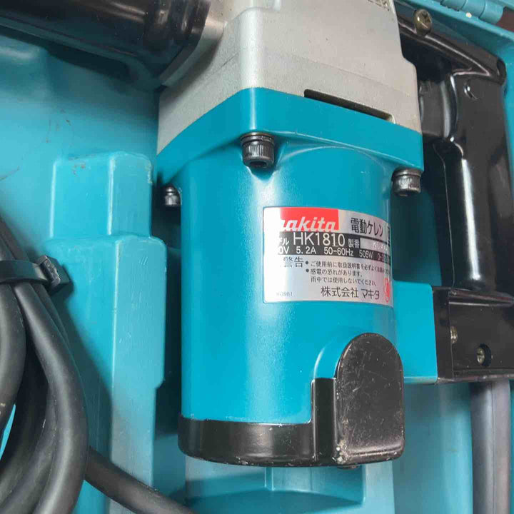 【中古品】マキタ(makita) 電動ケレン HK1810 100V【東大和店】