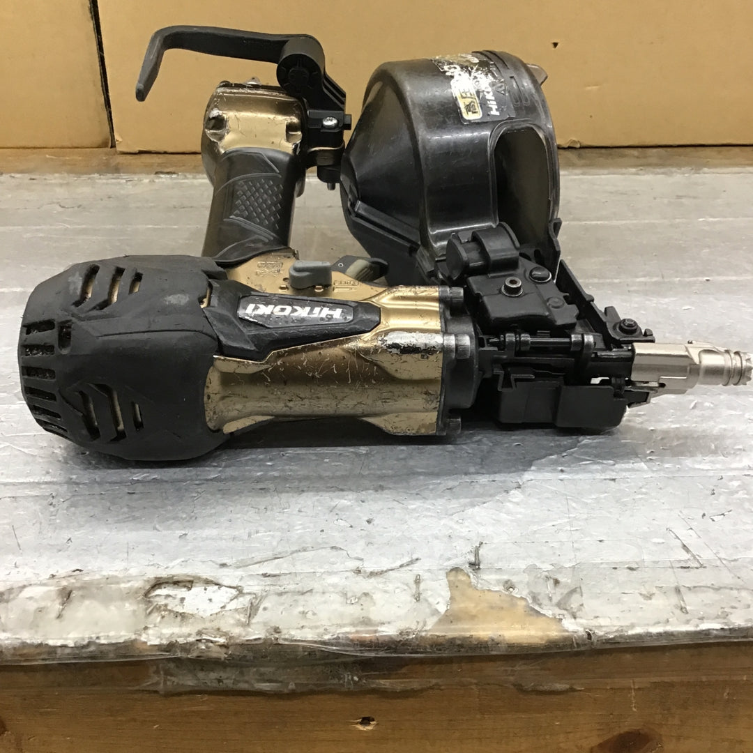 ★ハイコーキ(HIKOKI ※旧:日立工機) 高圧エア釘打ち機 NV50HR2(S)【所沢店】