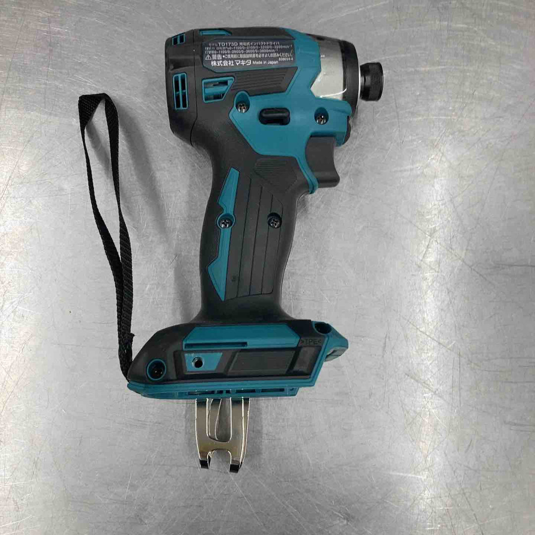 ★マキタ(makita) コードレスインパクトドライバー TD173DZ【所沢店】