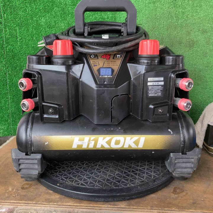 ★ハイコーキ(HIKOKI ※旧:日立工機) エアコンプレッサー EC1245H3(CS)【川崎店】