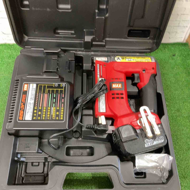 ◇マックス(MAX) コードレスタッカ TG-Z3-BC/40A【町田店】