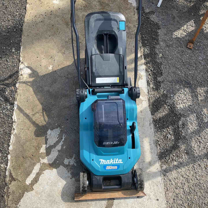 【店頭受取り限定】◇マキタ(makita) 36V 380mm充電式芝刈機 MLM382DZ【柏店】