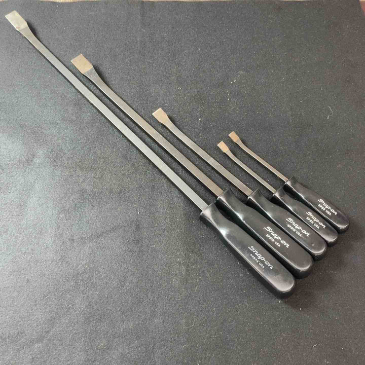 【中古品】スナップオン(Snap-on)プライバー5本セット SPB8 SPB8 SPB12 SPB18 SPB24【東大和店】