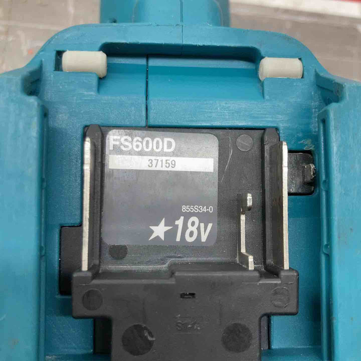 ★マキタ(makita) コードレススクリュードライバー FS600DZ　本体のみ、18V対応【戸田店】