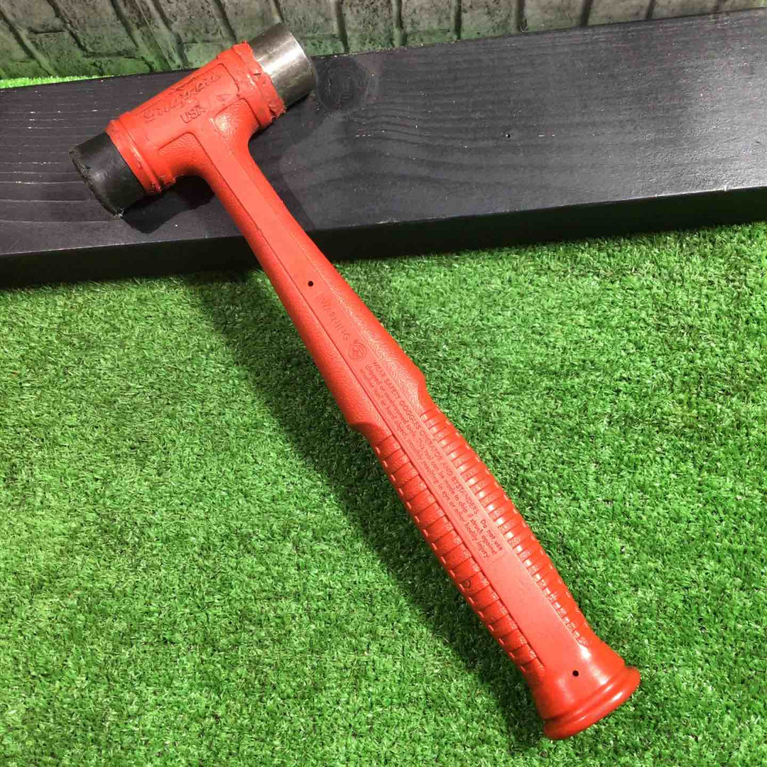 スナップオン(Snap-on) 16oz無反動コンビネーションハンマー HSPD16 使用感がかなりあります。 【川口店】
