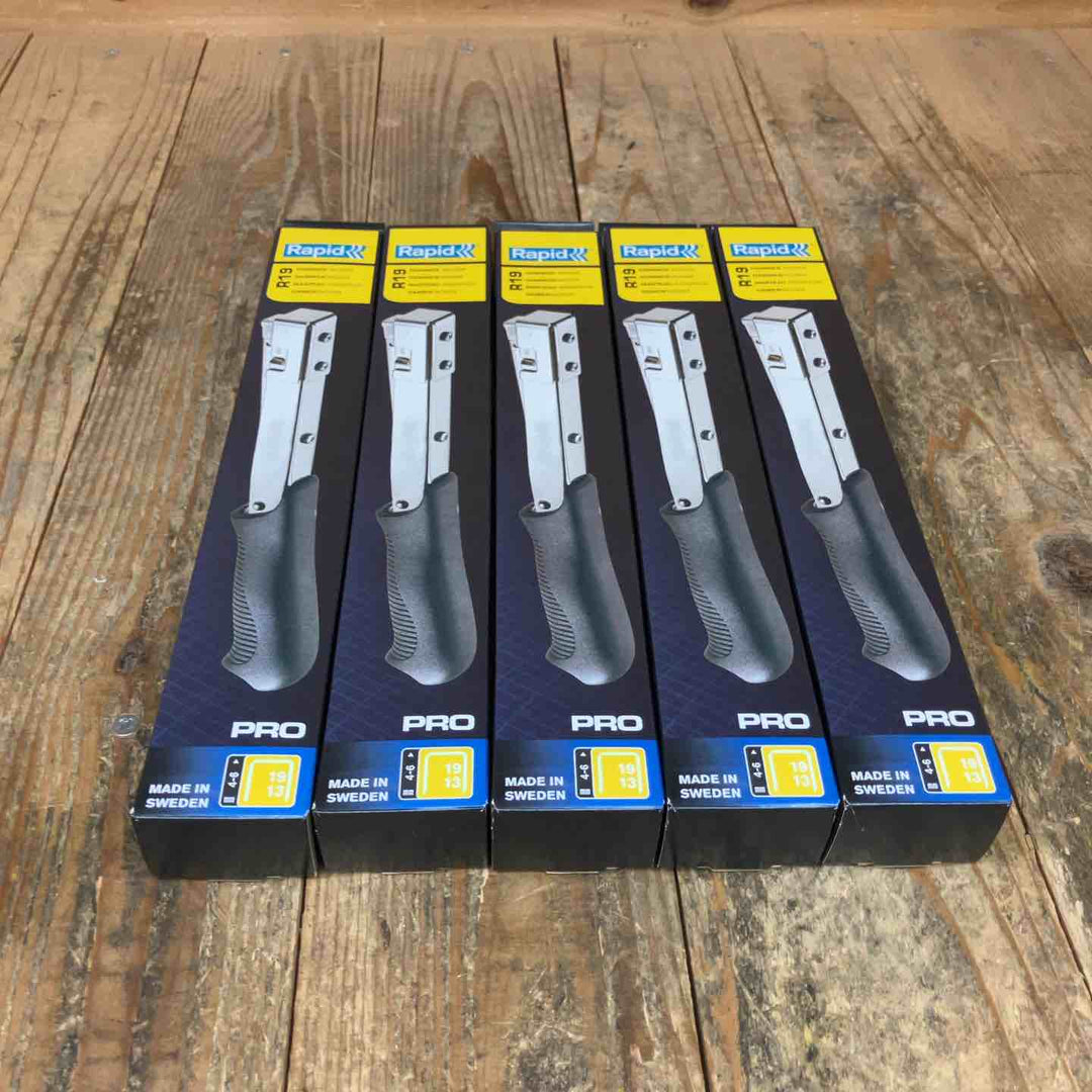 ラピッド(Rapid) ハンマータッカー R19E　5個まとめ【所沢店】