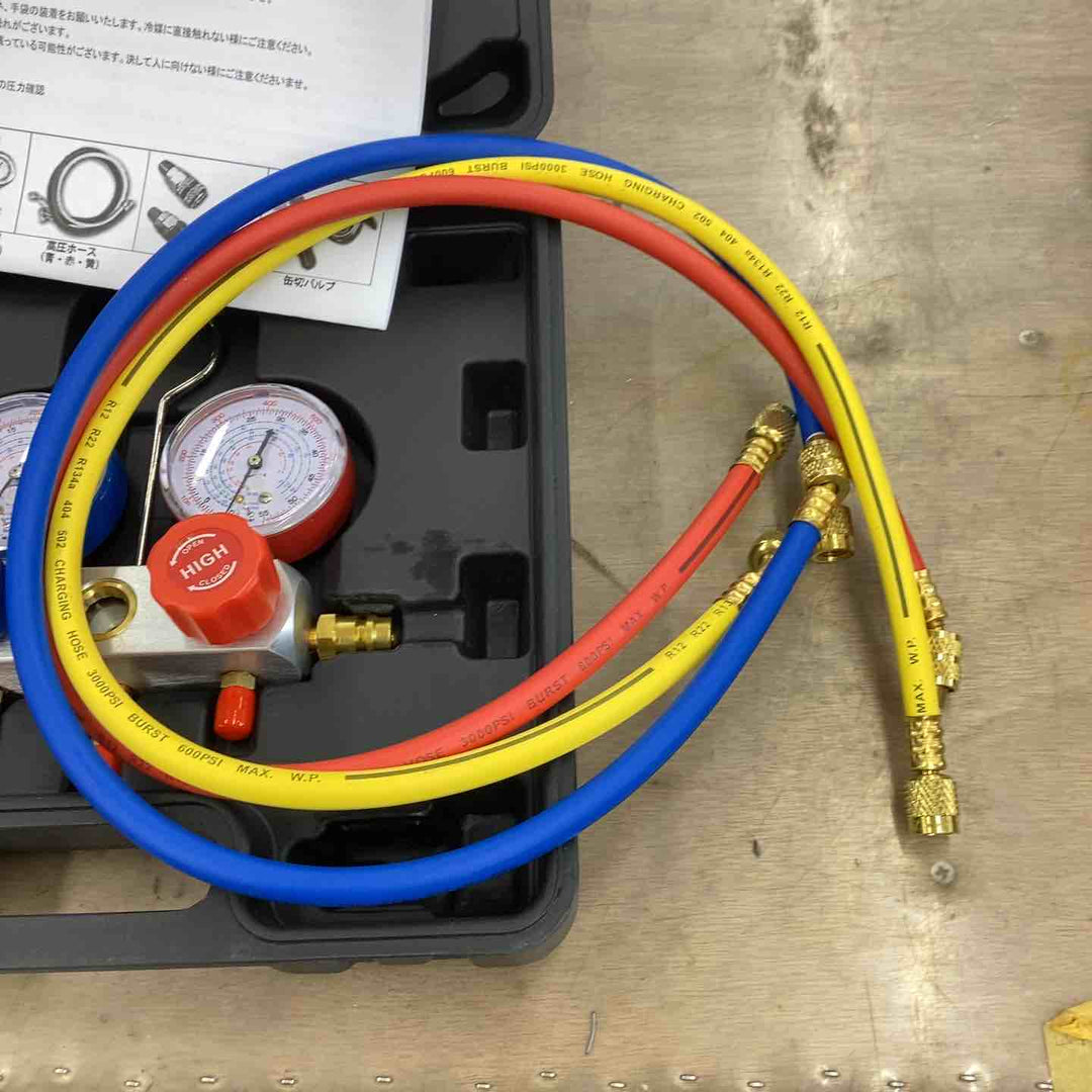 ROTARY VANE ロータリーベーン 電動真空ポンプ　A68N10【越谷店】