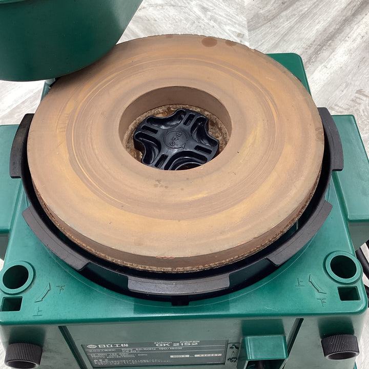 〇日立工機 刃物研磨機 砥石径205mm AC100V 家庭用刃物研磨用 GK21S2【越谷店】