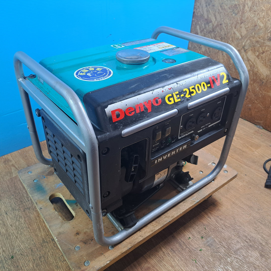 【店頭受取り限定】★デンヨー(Denyo) インバーター発電機 GE-2500-IV2 2500W【岩槻店】