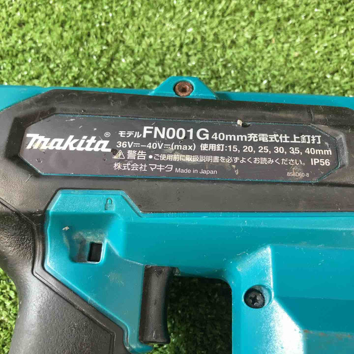 ★マキタ(makita) コードレスフィニッシュネイラ FN001GZK【川崎店】
