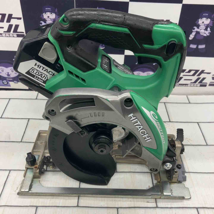 ★ハイコーキ(HIKOKI ※旧:日立工機) コードレス丸のこ C18DBL(NN)【所沢店】