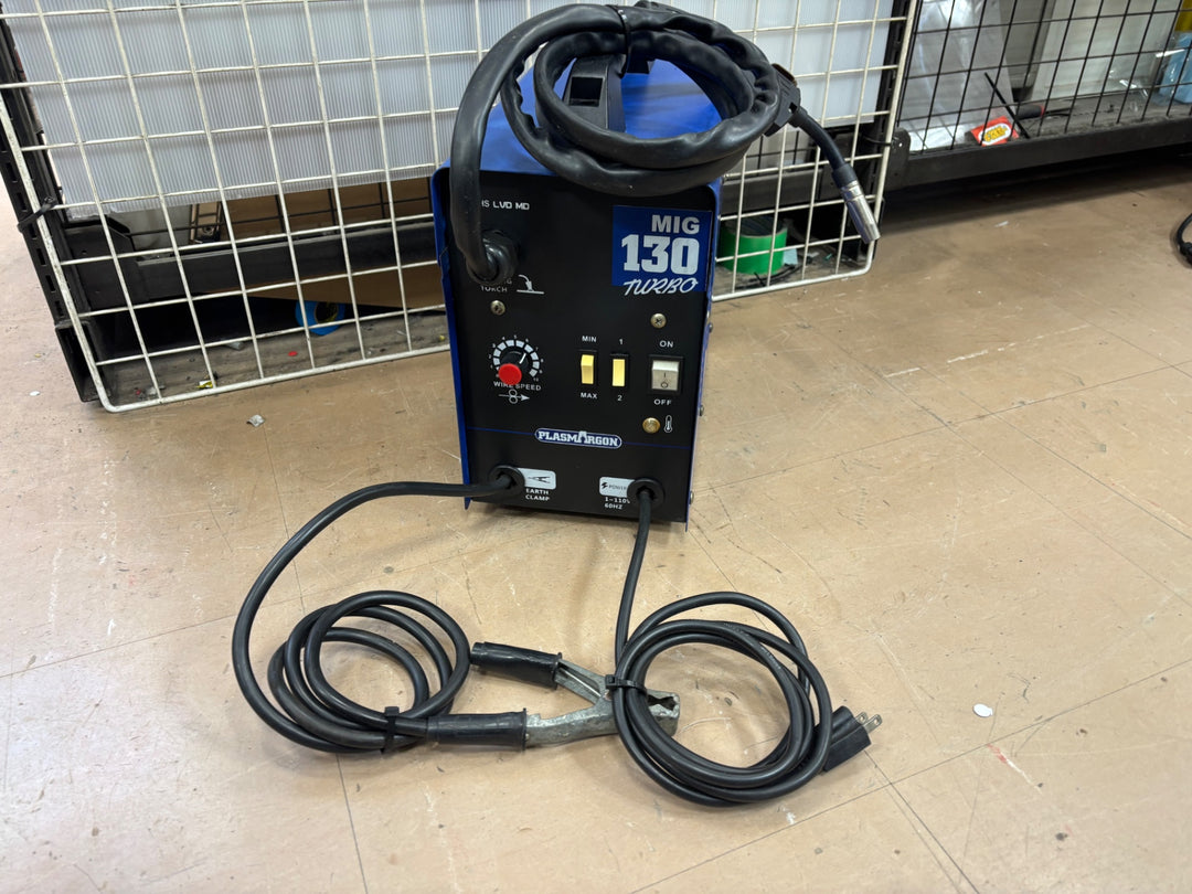 FORTON 家庭用半自動溶接機 AC100V MIG130【草加店】
