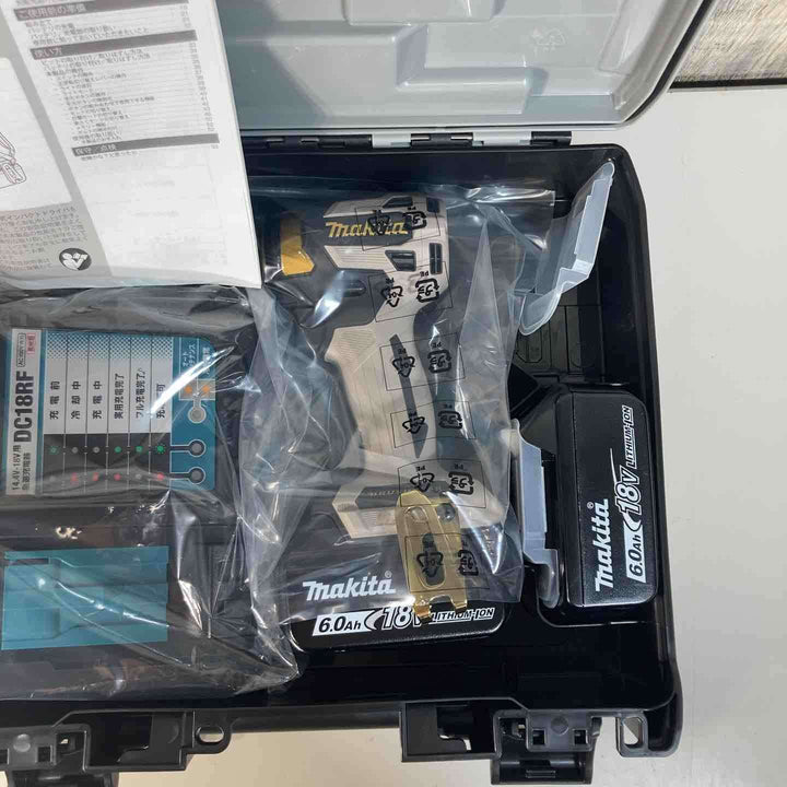 ☆マキタ(makita) コードレスインパクトドライバー TD173DGXPG LTX20周年記念限定カラー プレミアムグレージュ【草加店】