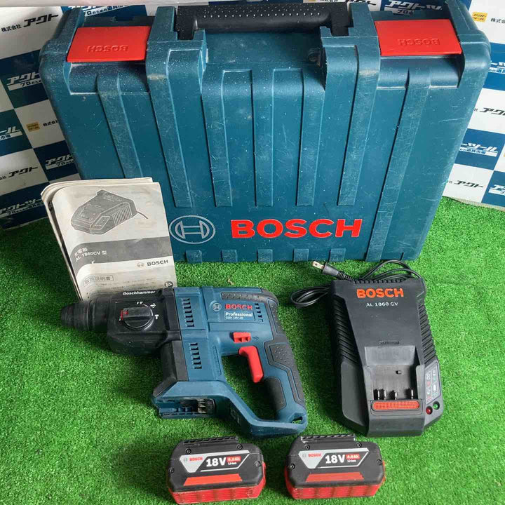 BOSCH コードレスハンマドリル GBH18V-20J2【草加店】