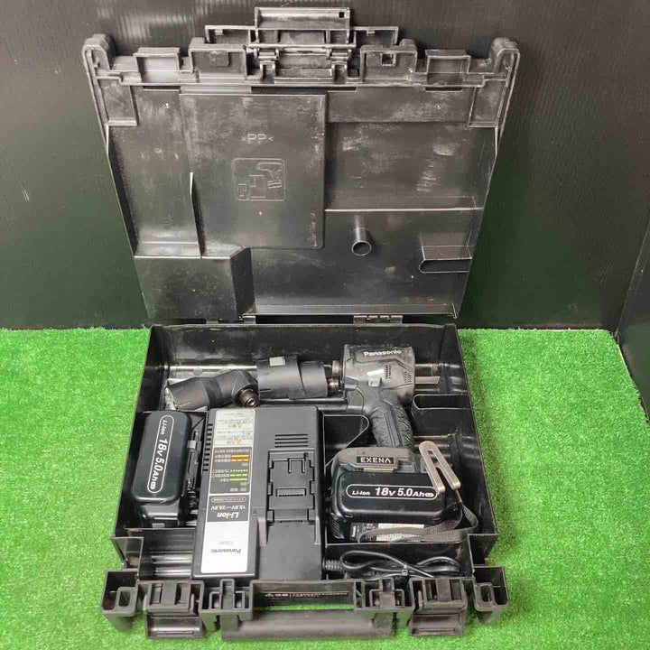 ◇パナソニック(Panasonic) コードレスインパクトドライバー　EZ1PD1T1B アタッチメント2点付き！【岩槻店】