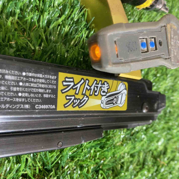 ★ハイコーキ(HIKOKI ※旧:日立工機) 高圧ピンネイラ NP35H　本体のみ【戸田店】
