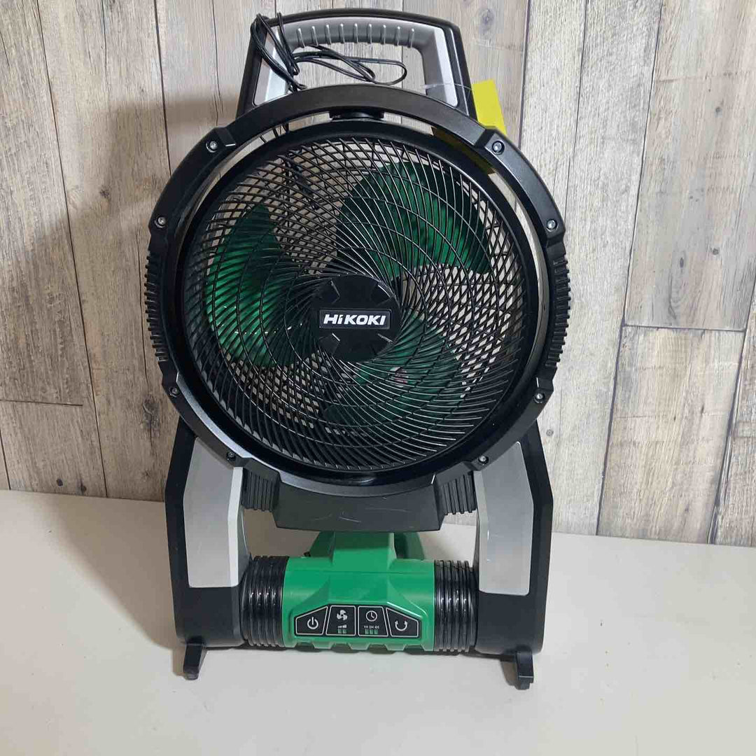 ◇ハイコーキ(HIKOKI ※旧:日立工機) コードレスファン UF18DSAL(NN)　18V対応、ACアダプタ付属【戸田店】